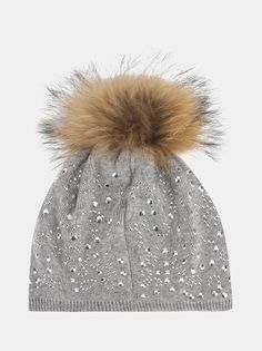 Alessandro Manzoni Шапка с помпоном