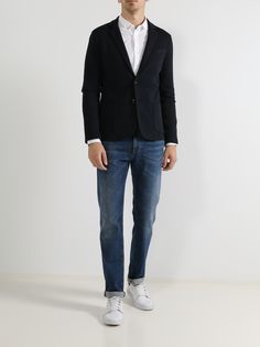 Armani Exchange Однотонная рубашка