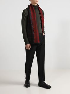 Alessandro Manzoni Мужской шарф