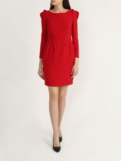 Armani Exchange Однотонное платье