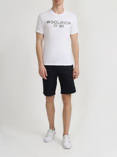 Woolrich Хлопковая футболка