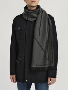 Emporio Armani Мужской шарф
