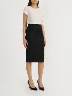 Patrizia Pepe Однотонная юбка