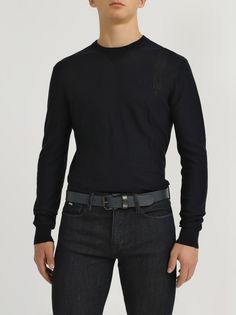 Armani Exchange Кожаный ремень