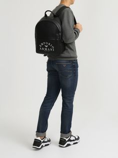 Emporio Armani Мужской рюкзак