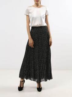 Emporio Armani Юбка в горох