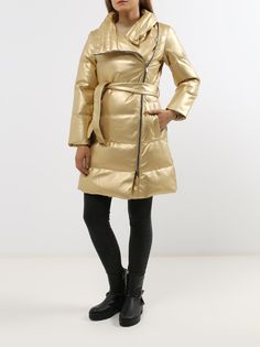 Armani Exchange Женский пуховик
