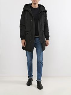 Armani Exchange Мужская парка