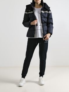 Armani Exchange Куртка с капюшоном