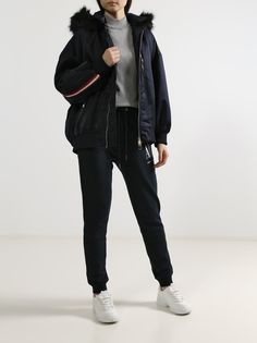 Armani Exchange Куртка с капюшоном