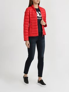 Armani Exchange Куртка с капюшоном