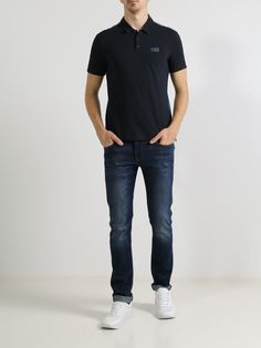 Armani Exchange Хлопковое поло