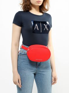 Armani Exchange Поясная сумка
