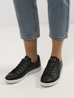 Armani Exchange Женские кеды