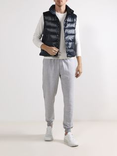 Alessandro Manzoni Жилет из нейлона