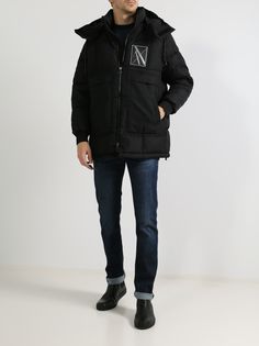 Armani Exchange Мужской пуховик