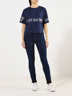 EA7 Emporio Armani Футболка