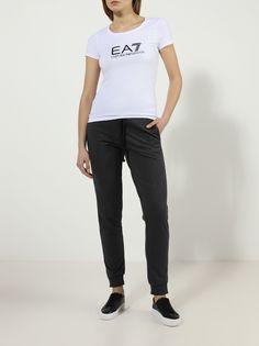 EA7 Emporio Armani Футболка с лого