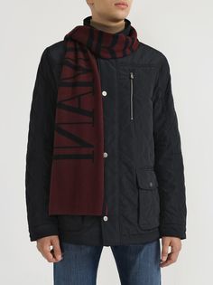Emporio Armani Мужской шарф