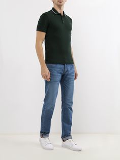 EA7 Emporio Armani Хлопковое поло