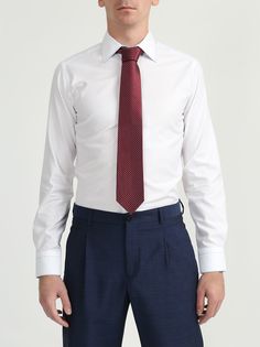 Ritter Шелковый галстук с узорами