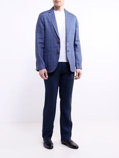 Alessandro Manzoni Jeans Пиджак