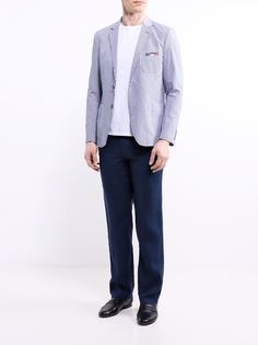 Alessandro Manzoni Yachting Пиджак