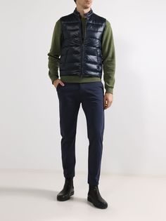 Alessandro Manzoni Жилет из нейлона