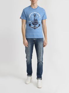 Finisterre Футболка в полоску