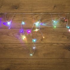 Гирлянда-бахрома Neon-Night светодиодная Айсикл 220 В мультиколор диоды 180 х 50 см