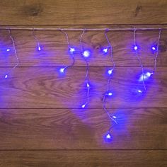 Гирлянда-бахрома Neon-Night светодиодная Айсикл синие диоды 180 х 50 см