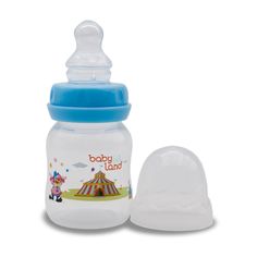 Бутылочка Babyland ортодонтическая соска с антиколиковым клапаном, полипропилен, 0-6 мес, 150 мл