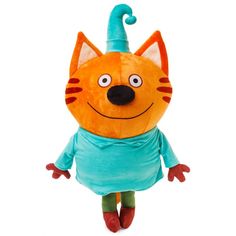 Мягкая игрушка СмолТойс Три Кота Компот 48 см