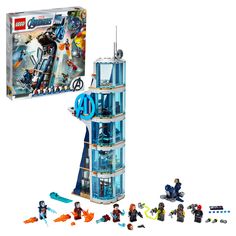 Конструктор LEGO Marvel Super Heroes 76166 Битва за башню Мстителей