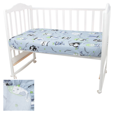 Простыня на резинке Моей крохе 120 x 60 см