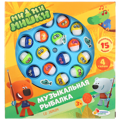Игра Играем Вместе Ми-Ми-Мишки Рыбалка