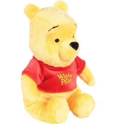 Мягкая игрушка Nicotoy Винни-Пух и его друзья Медвежонок Винни 25 см