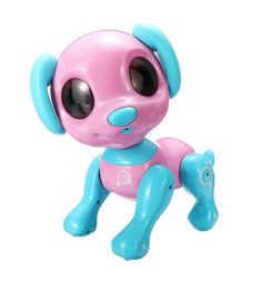 Интерактивная игрушка 1Toy Робо-Пес, розовый