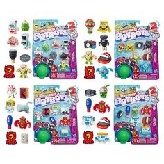 Игровой набор Transformers Ботботс Swag Stylers, 8 трансформеров