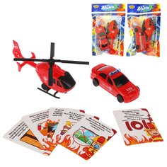 Игровой набор Наша Игрушка Пожарный