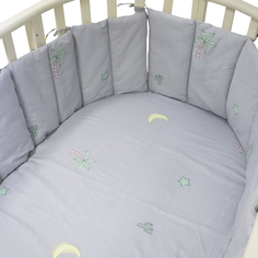 Бортик в кроватку A_ART COLLECTION