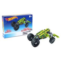 Конструктор 1Toy Hot Wheels Cross