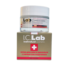 Крем I.C.Lab Individual cosmetic для шеи и декольте с эффектом подтяжки, 50 мл