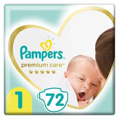 Подгузники Pampers Premium Care (2-5 кг) шт.