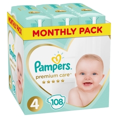 Подгузники Pampers Premium Care (9-14 кг) шт.