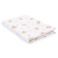 Leader Kids Пеленка Мишка 80х110 см