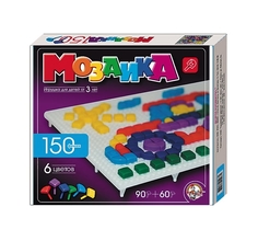 Мозаика классическая Десятое Королевство фигурная 150 эл. 6 цв.