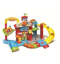 Игровой набор Vtech Бип-бип Пожарная станция