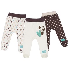 Ползунки 3 шт Lucky Child Улитки