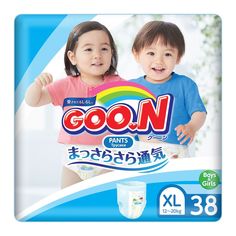 Трусики-подгузники Goon, р. 4+, 12-20 кг, 38 шт